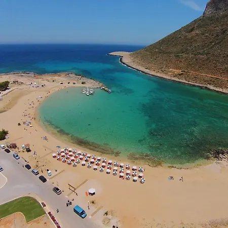 Theros Beach House Case de vacanță Stavrós